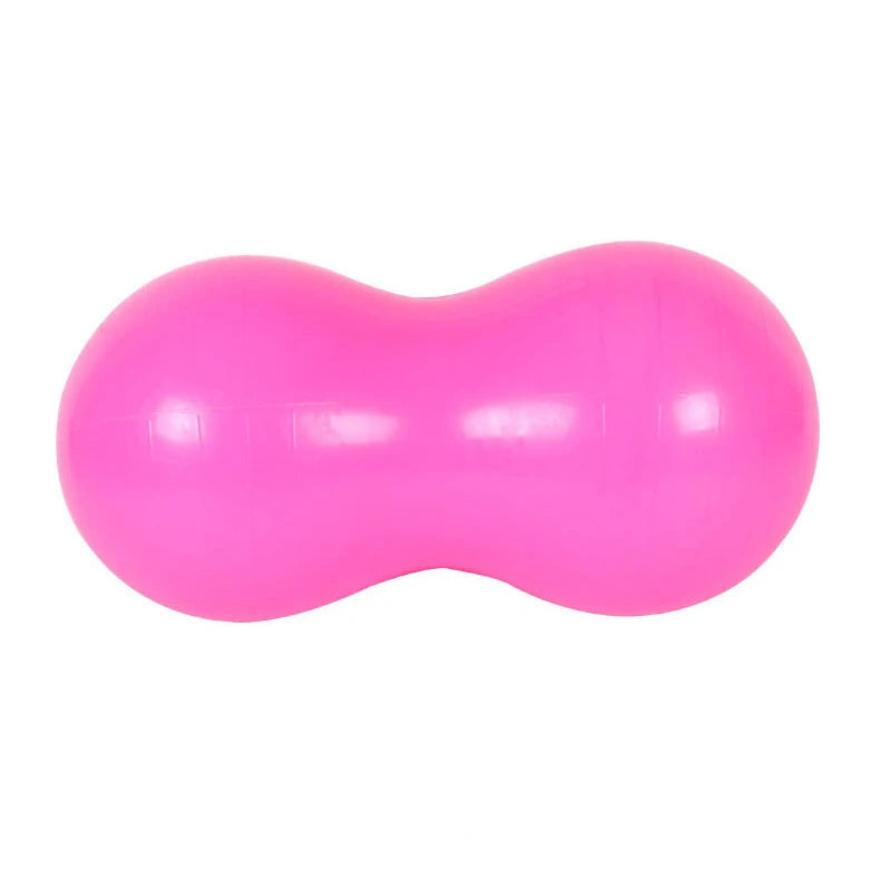 Balle Peanut Pilates 45 x 90 cm – Ballon d’Équilibre et de Rééducation