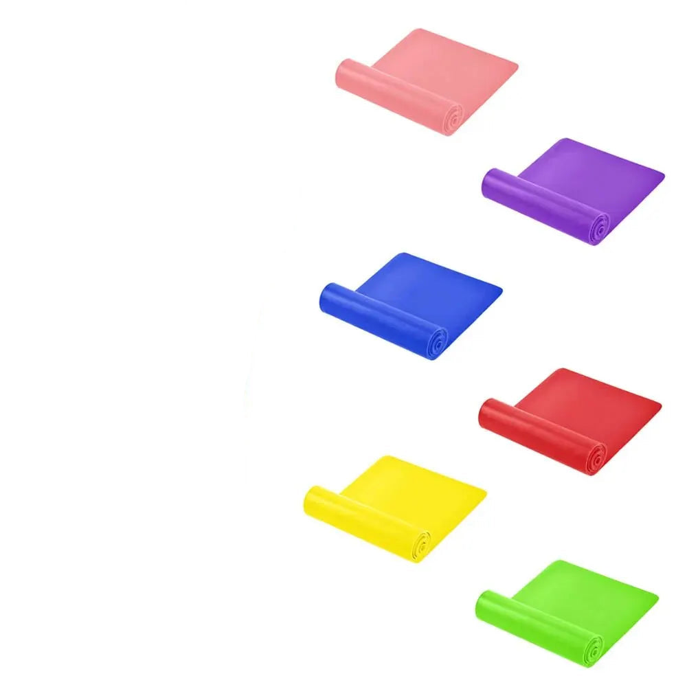 Bande Élastique Pilates – Bande de Résistance Fitness