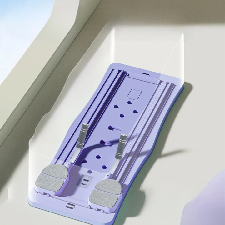 Planche Pilates Pliable 4 en 1 avec Roue Abdominale et Bandes de Résistance