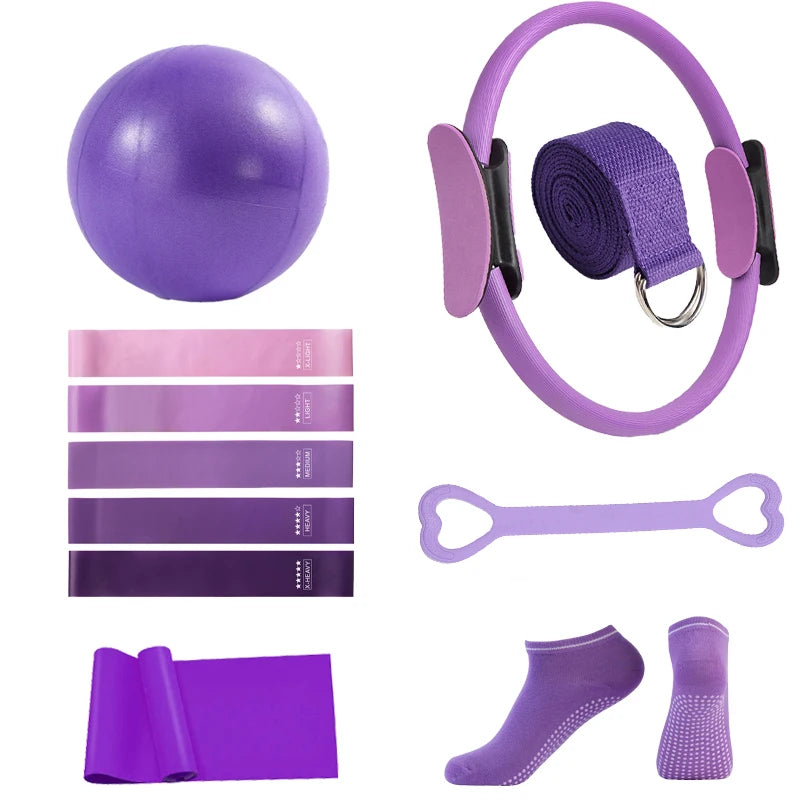Kit Pilates 11 Pièces : Équipement de Renforcement Global