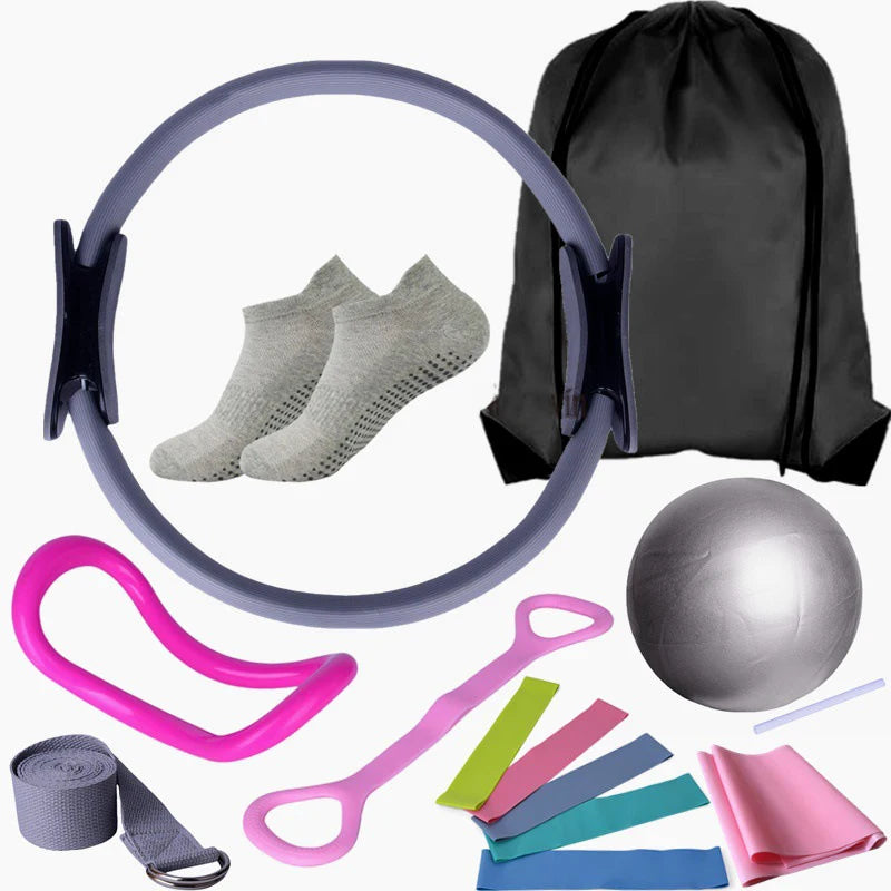 Kit Pilates 13 Pièces : Arsenal de Renforcement Complet