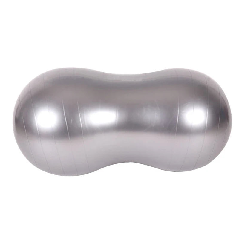 Balle Peanut Pilates 45 x 90 cm – Ballon d’Équilibre et de Rééducation