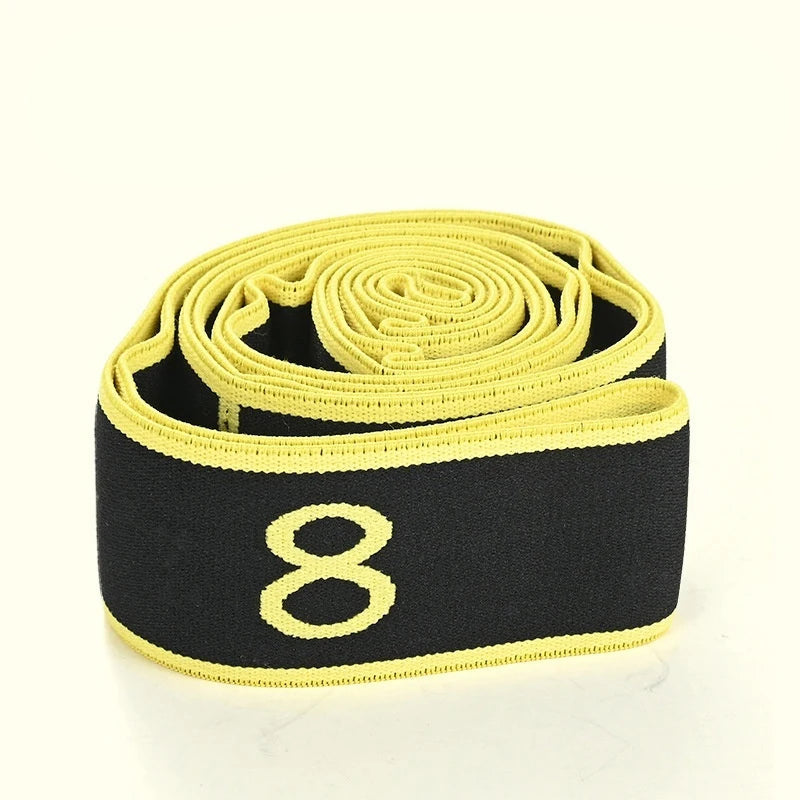 Élastique Pilates Segmenté – Sangle de Stretching et Résistance