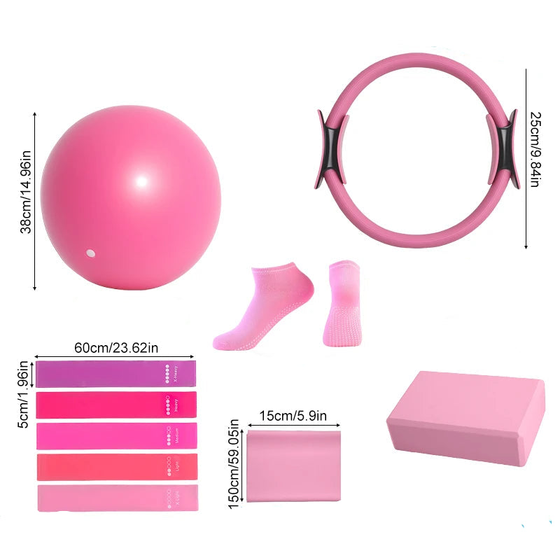 Kit Pilates 10 Pièces : Système de Renforcement Intégral