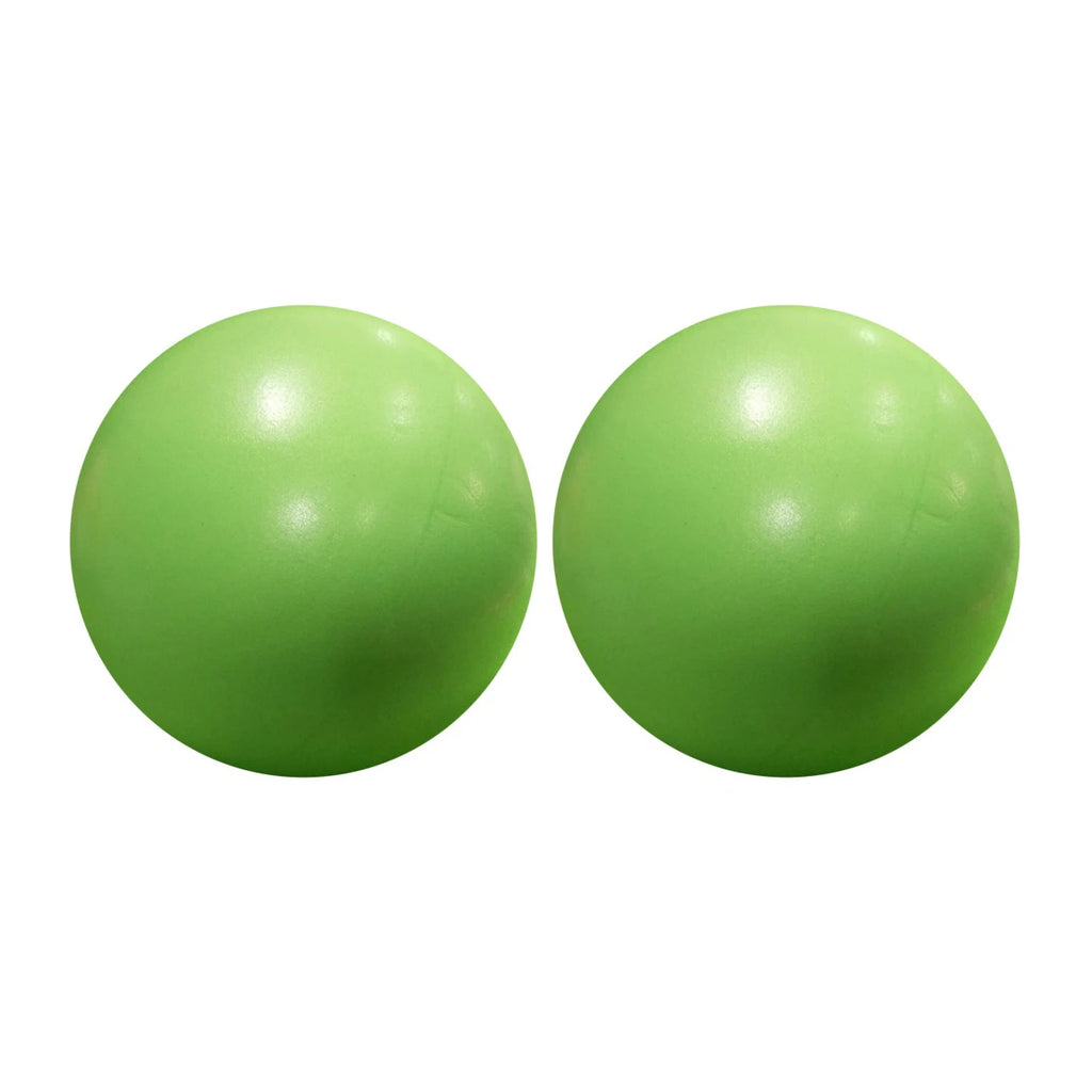 Ballon Pilates 25 cm en PVC Anti-Éclatement – Balle d’Équilibre & Gainage