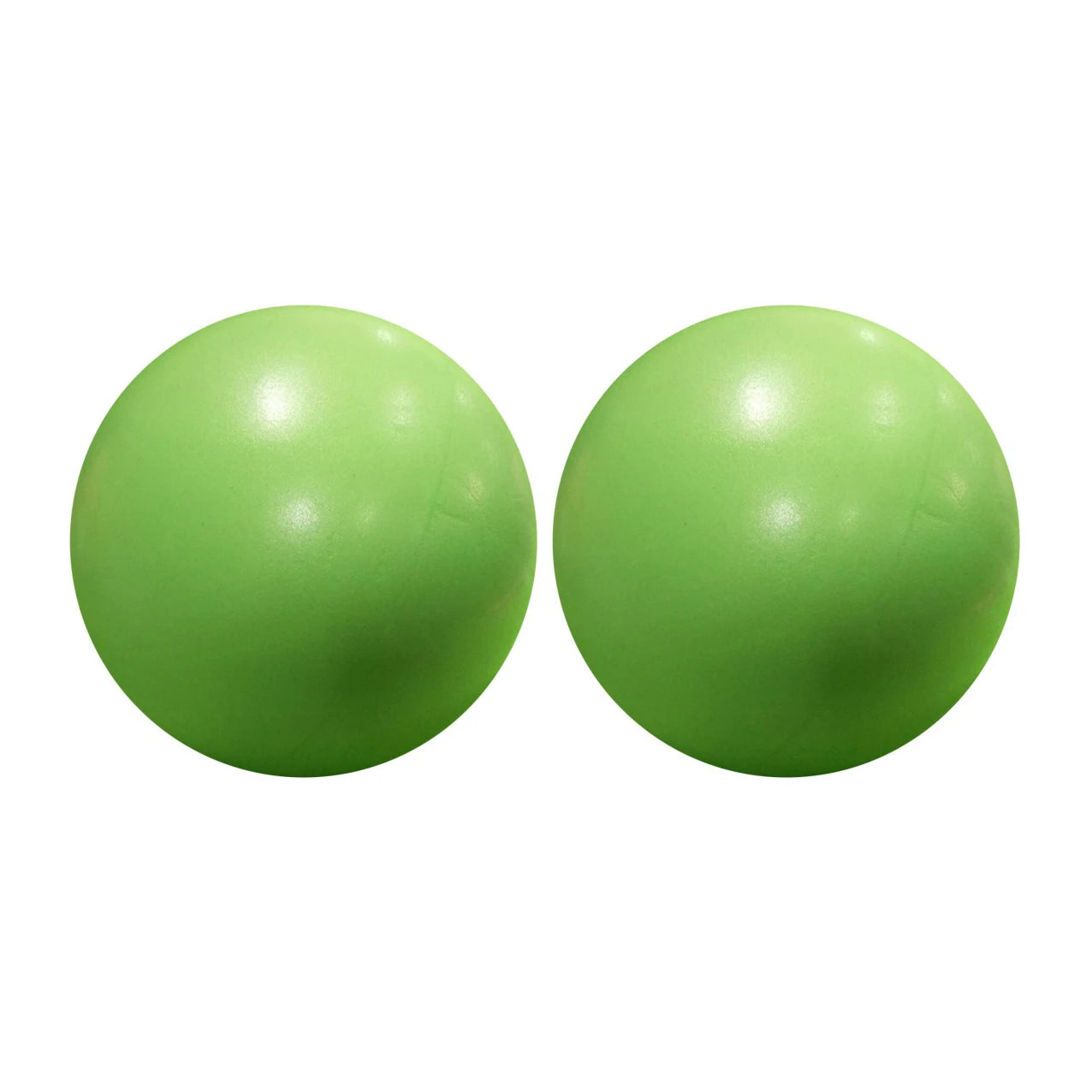 Ballon Pilates 25 cm en PVC Anti-Éclatement – Balle d’Équilibre & Gainage