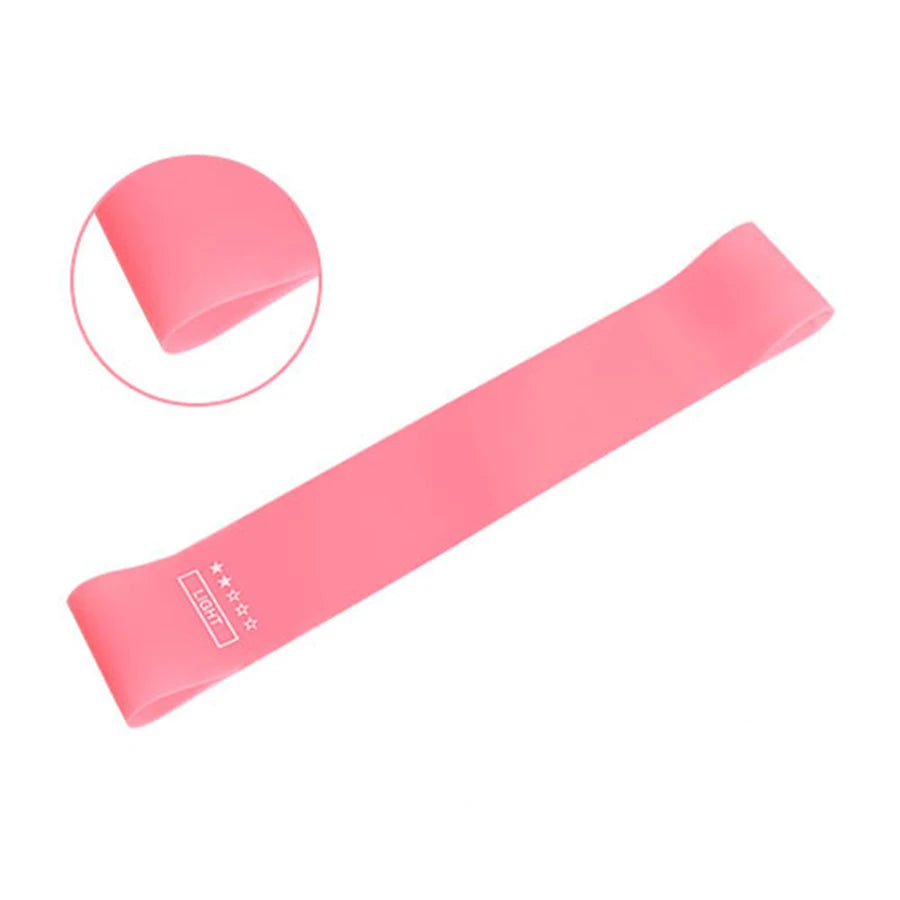 Bande Élastique de Résistance en Latex Naturel