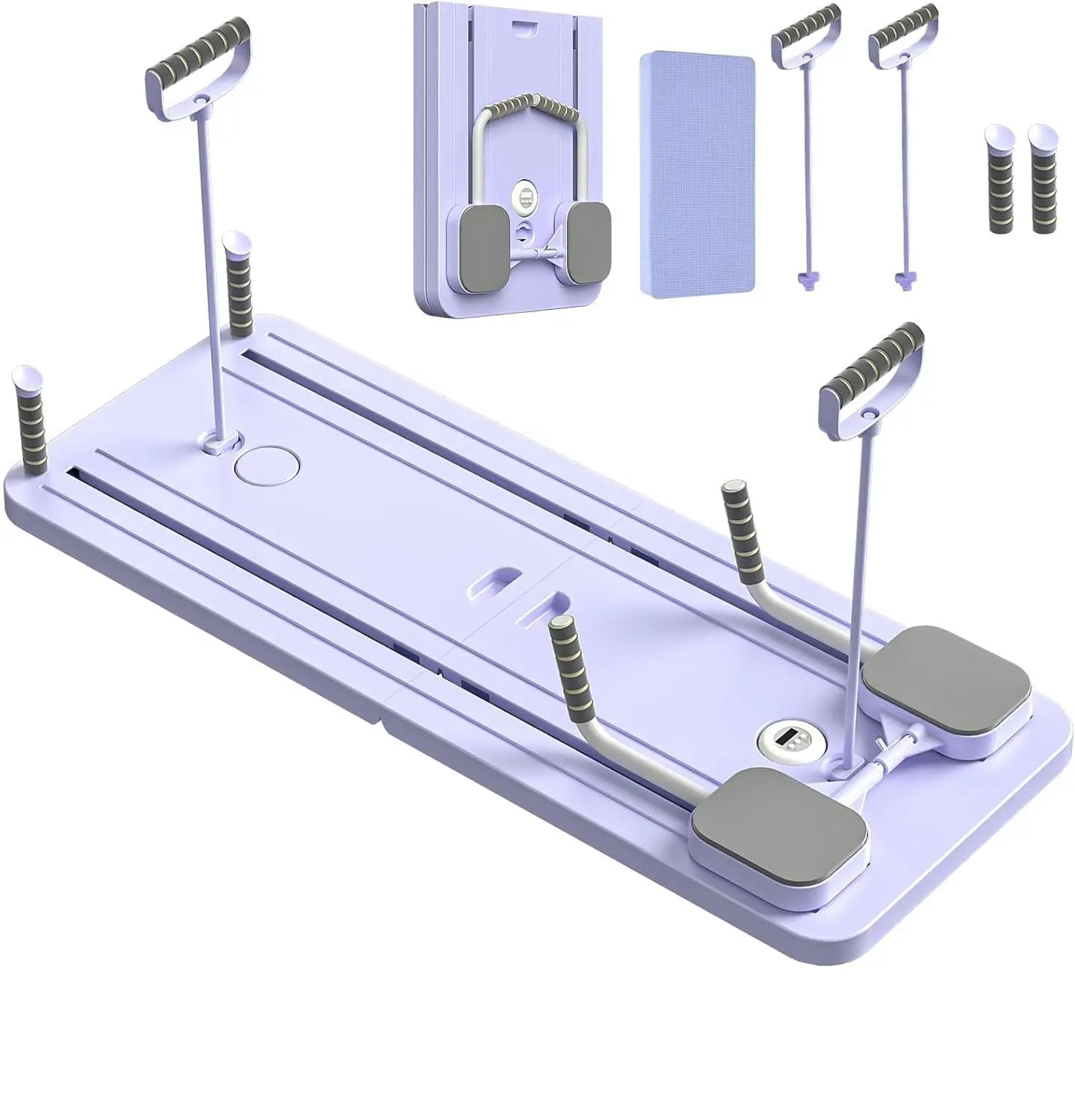 Planche Pilates Multifonction 4 en 1 : Station de Renforcement
