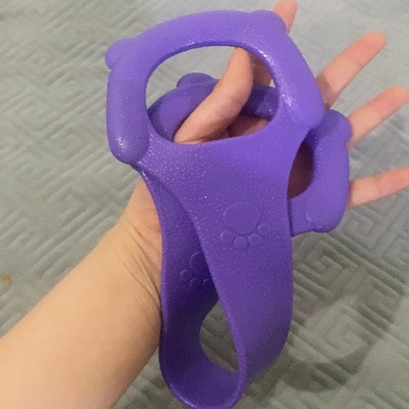 Extenseur Pilates en 8 : Bande Élastique de Tirage