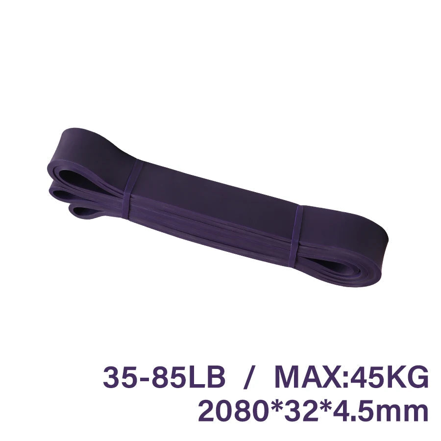 Élastique Pilates Latex Long – Bande de Résistance Musculation & Traction