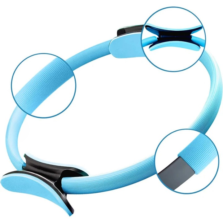 Anneau Pilates LINGPENG 35 cm Résistance & Posture