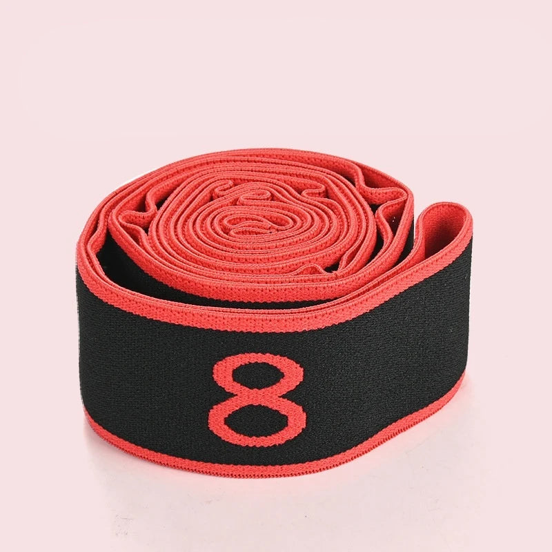 Élastique Pilates Segmenté – Sangle de Stretching et Résistance