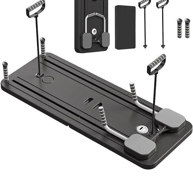 Planche Pilates Multifonction 4 en 1 : Station de Renforcement
