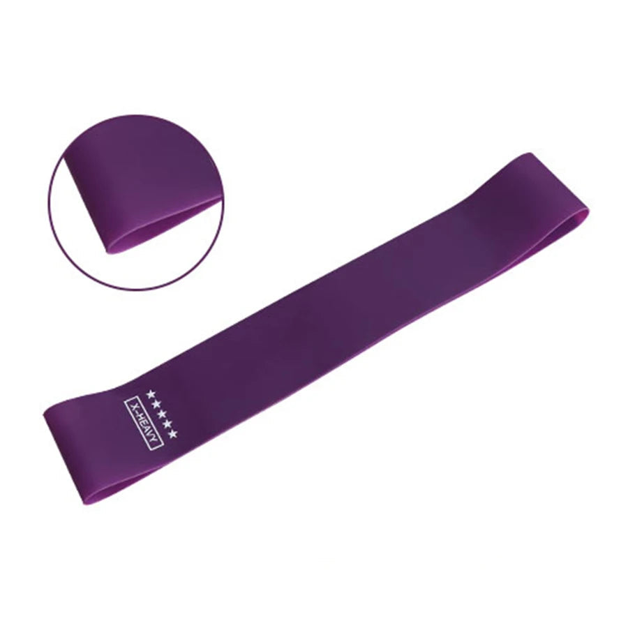 Bande Élastique de Résistance en Latex Naturel