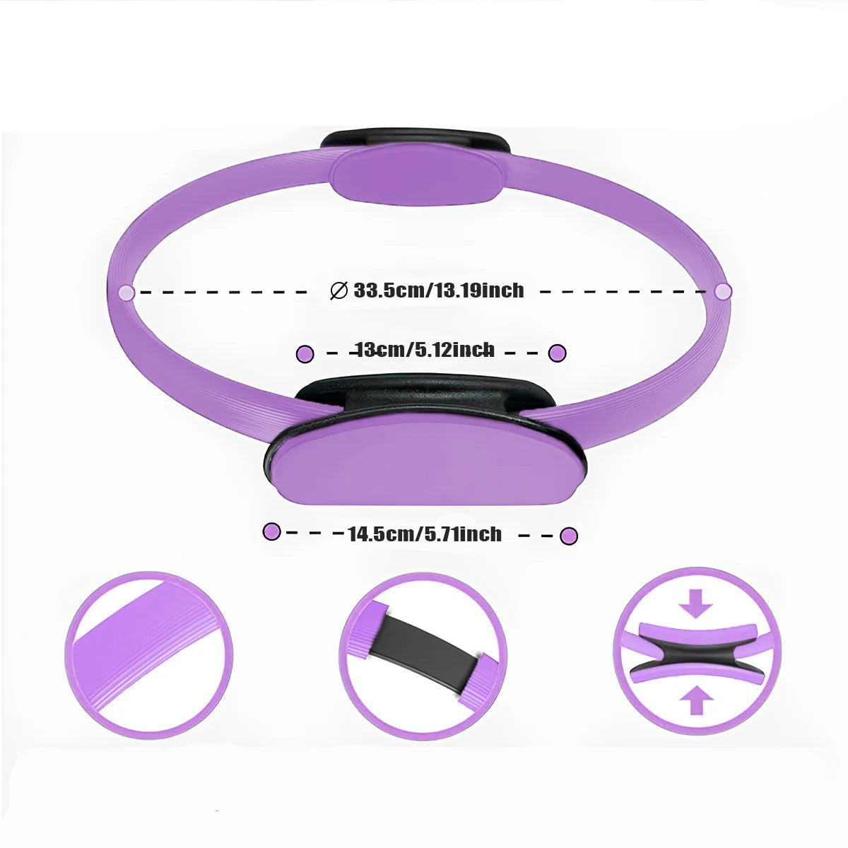 Kit de Démarrage Pilates 5 Pièces : Système d’Activation Posturale