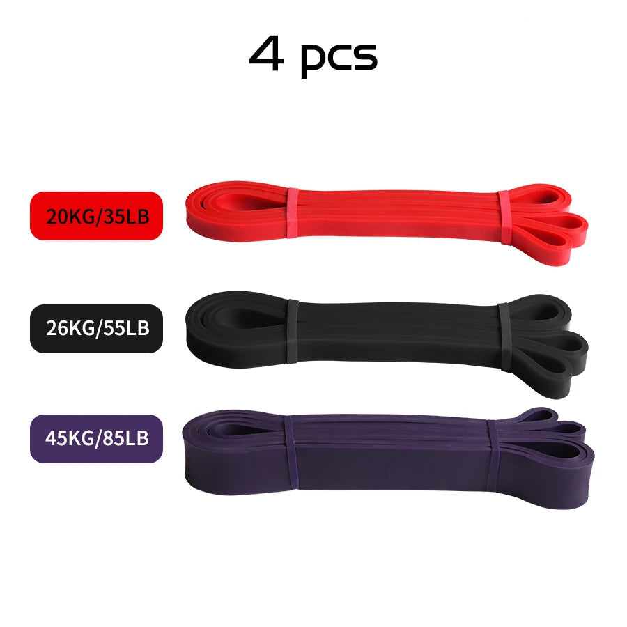 Élastique Pilates Latex Long – Bande de Résistance Musculation & Traction