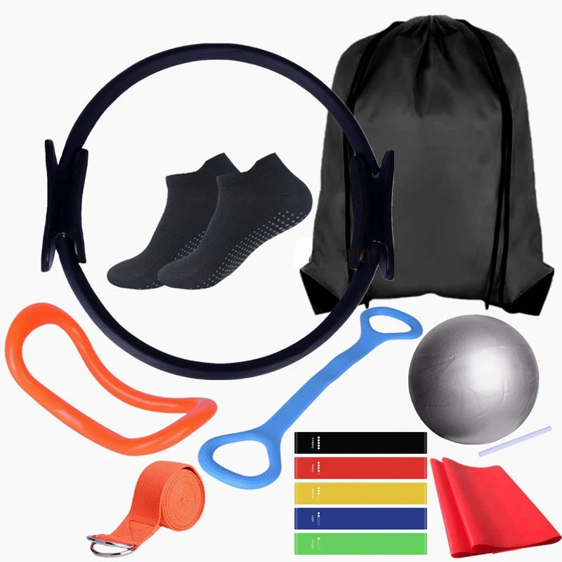 Kit Pilates 13 Pièces : Arsenal de Renforcement Complet